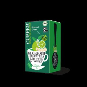 Ceai eco verde cu lamaie si ghimbir