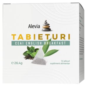 Ceai english breakfast Tabieturi