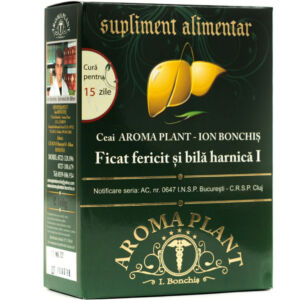 Ceai ficat fericit si bila harnica I