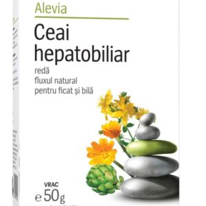 Ceai hepatobiliar