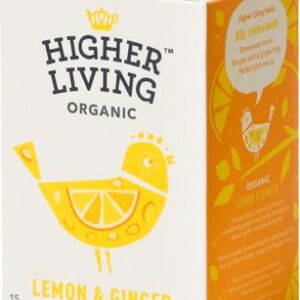 Ceai lamaie si ghimbir Bio