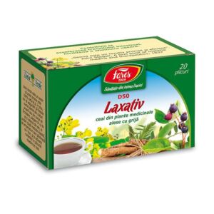 Ceai laxativ