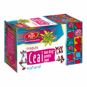 Ceai mai drag pentru copii cu Vitamina C