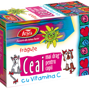 Ceai mai drag pentru copii cu Vitamina C