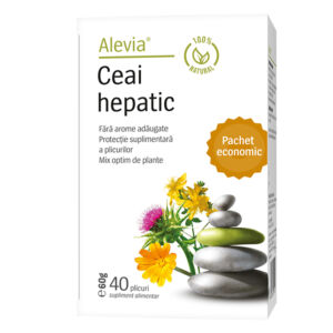 Ceai medicinal hepatic