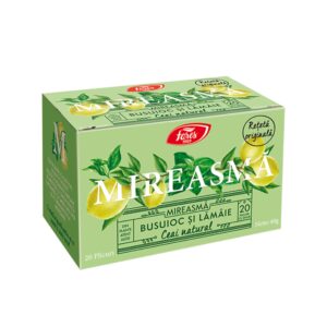 Ceai natural - mireasma busuioc si lamaie