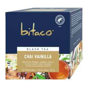 Ceai negru Chai Vainilla