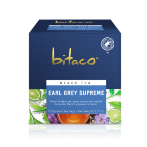 Ceai negru Earl Gray Supreme