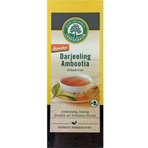 Ceai negru bio Darjeeling