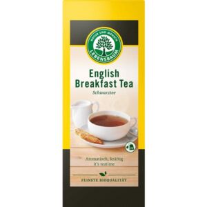Ceai negru bio English Breakfast