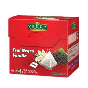 Ceai negru vanilla