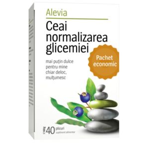Ceai normalizarea glicemiei