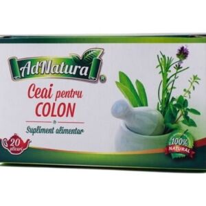 Ceai pentru colon