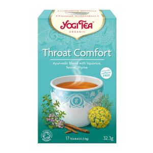 Ceai pentru confort respirator