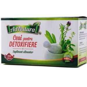 Ceai pentru detoxifiere