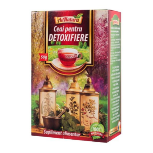 Ceai pentru detoxifiere