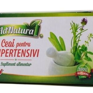 Ceai pentru hipertensivi
