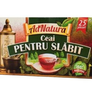 Ceai pentru slabit