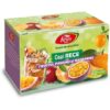 Ceai rece cu fructul pasiunii și mandarine