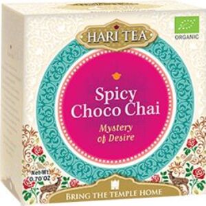 Ceai spicy choco chia bio Mystery of Desire