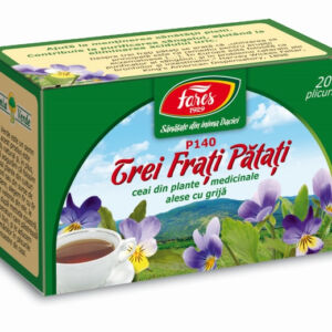 Ceai trei frati patati