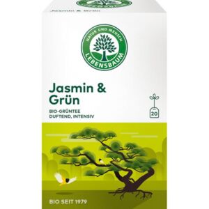 Ceai verde bio Jasmin