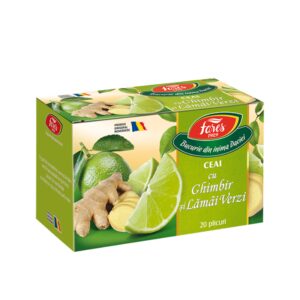Ceai verde cu ghimbir