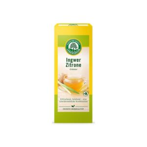 Ceai verde cu ghimbir si lamaie