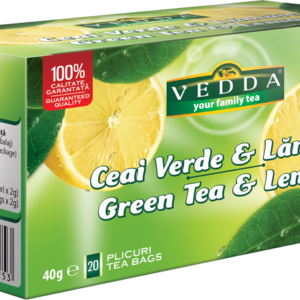 Ceai verde cu lamaie