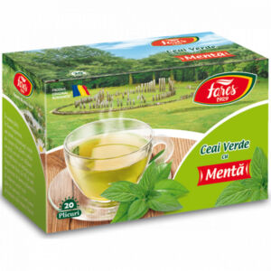 Ceai verde cu menta