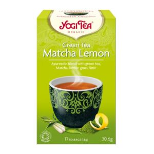 Ceai verde din matcha cu lamaie