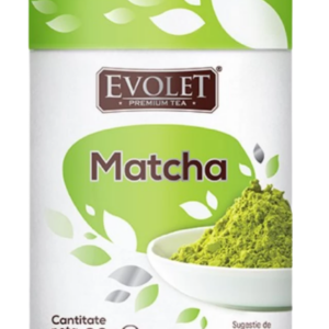 Ceai verde pentru infuzie vrac Matcha Evolet Premium Tea