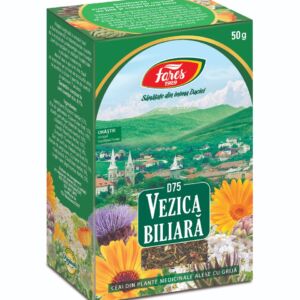 Ceai vezica biliara D75