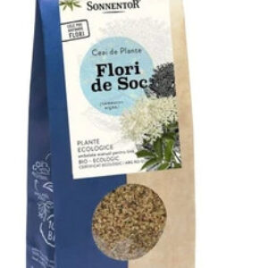 Ceaiul Bio Flori de Soc 80 g