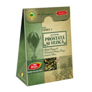 Ceaiul V – ceai pentru prostată și vezică