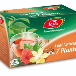 Ceaiurile lumii din 7 plante