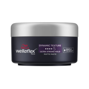 Ceara mata pentru par cu grad de fixare 5 Men Dynamic Texture Wellaflex