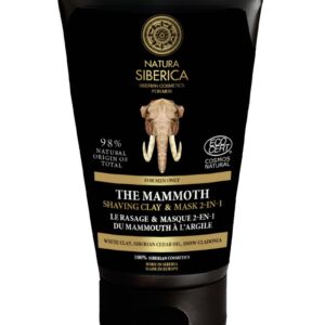 Ceara pentru barbierit si masca 2 in 1 Mammoth