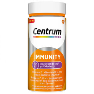 Centrum Immunity cu extract de soc cu 60 de capsule moi