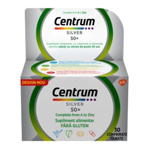 Centrum Silver 50+ Complet de la A la Z