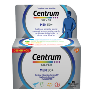 Centrum Silver 50+ pentru barbati