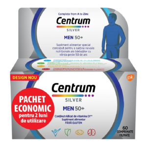 Centrum Silver 50+ pentru barbati
