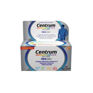 Centrum Silver 50+ pentru barbati x 30 cpr