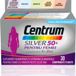 Centrum Silver 50+ pentru femei
