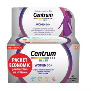 Centrum Silver 50+ pentru femei
