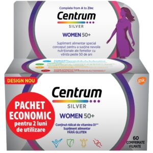 Centrum Silver 50+ pentru femei