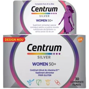Centrum Silver pentru Femei 50+