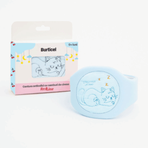 Centura anticolici cu samburi de cirese RedLine Burticel