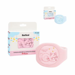 Centura anticolici cu samburi de cirese RedLine Burticel