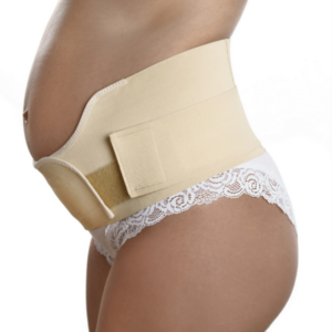 Centura elastica de sustinere pentru gravide Gerda marimea 2 (S) bej